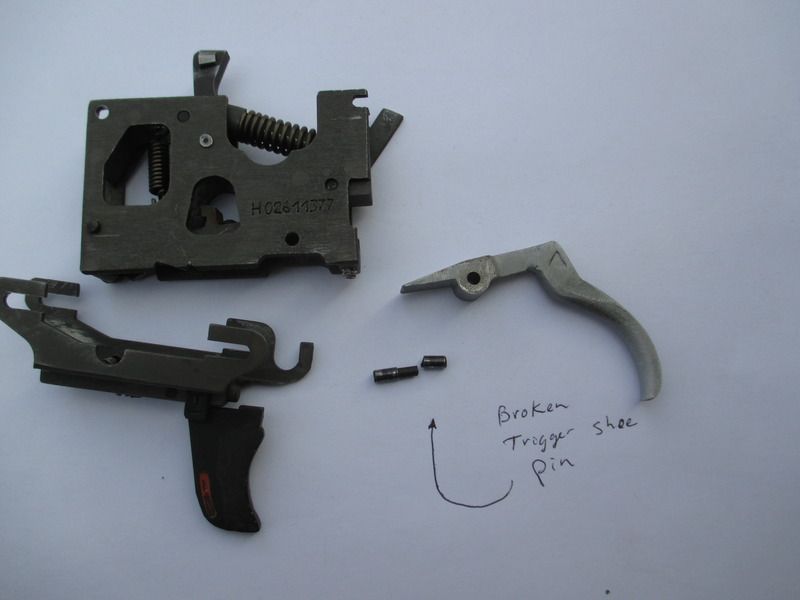 BB trigger broken Rimfire Central Firearm Forum